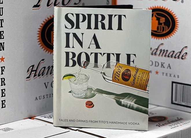 Tito’s Handmade Vodka has launched a 200-page cocktail recipe book. - Courtesy Photo / Tito’s Handmade Vodka