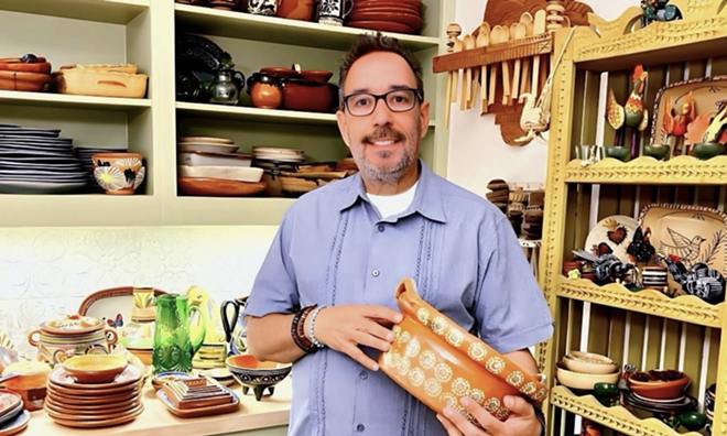 San Antonio home cook Jon Hinojosa will appear on The Great American Recipe, a PBS cooking competition. - Facebook / Jon C Hinojosa