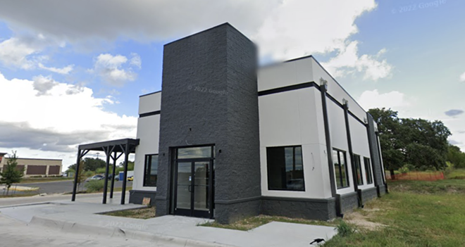 The Hangar's newest local outpost is taking over a former restaurant space at 9330 Potranco Road - Screen Capture / Google Maps
