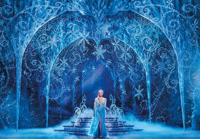 The stage production of Frozen includes more than a dozen new songs. - Deenvan Meer