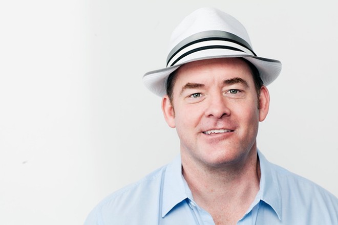 Comedian David Koechner may be known for playing cringey characters on TV and media, but his standup act covers vastly different territory. - Courtesy Photo / David Koechner