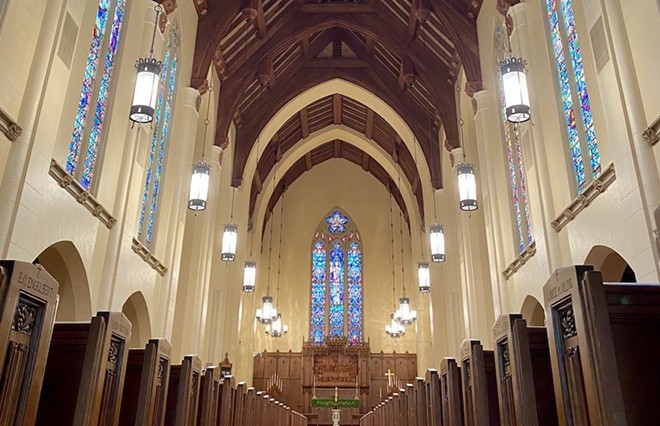 The concert will take place in downtown's St. John’s Lutheran Church. - Courtesy Photo / San Antonio Choral Society