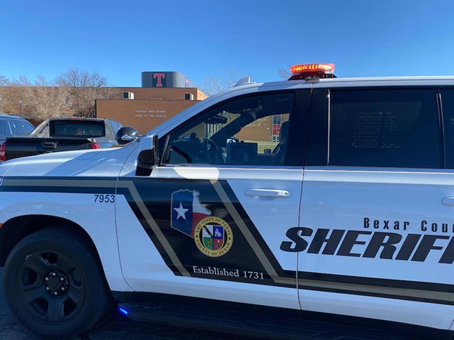 The Bexar County Sheriff's Office received a tip regarding a stash house for a migrant smuggling operation on Thursday morning. - Facebook / Bexar County Sheriff's Office