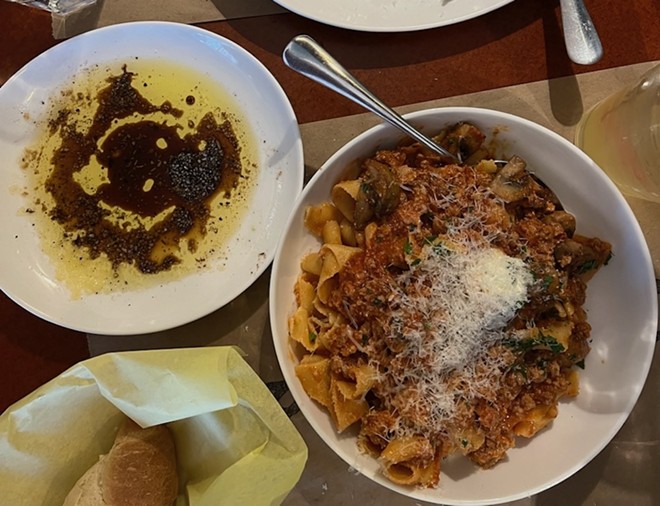 Pazzo clearly puts considerable care into its food, and the same is clear about the service. - Nina Rangel