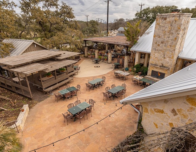 La Hacienda Scenic Loop opened in 2017 and became a popular spot for parties and events. - Courtesy Photo / Los Barrios Family Restaurants