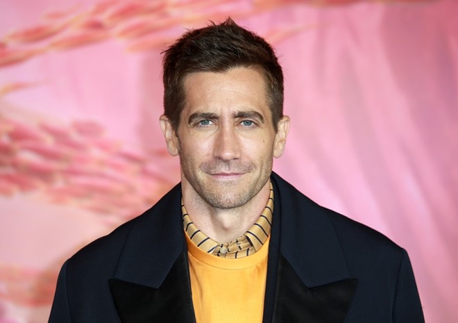 Jake Gyllenhaal attends the Strange World premiere in London. - Shutterstock / Fred Duval