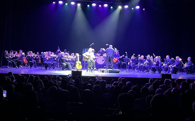 The San Antonio Philharmonic performs Saturday at the Majestic Theatre. - Michelle Anderson