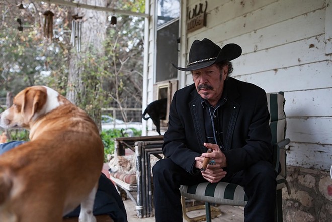 Kinky Friedman is shown at his ranch in Medina on Dec. 12, 2013. - Texas Tribune / Todd Wiseman