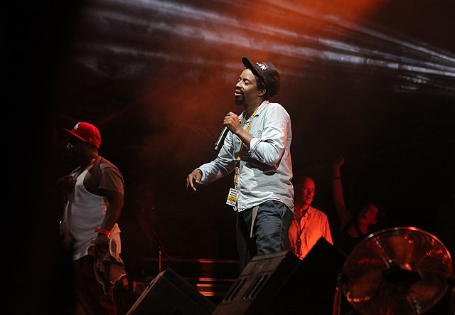 The Pharcyde performs a show in Vienna, Austria. - Wikimedia Commons / Manfred Werner