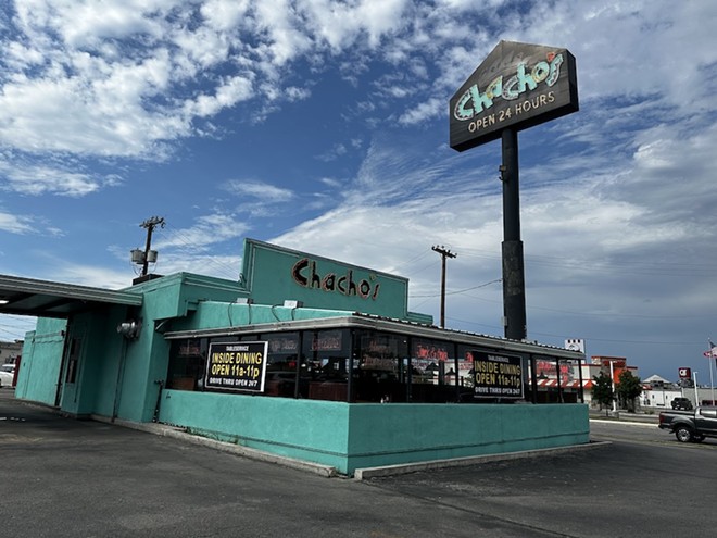 The Chacho's location off of U.S. Highway 90 and Military Drive West reopened it's dining room Saturday. - Michael Karlis
