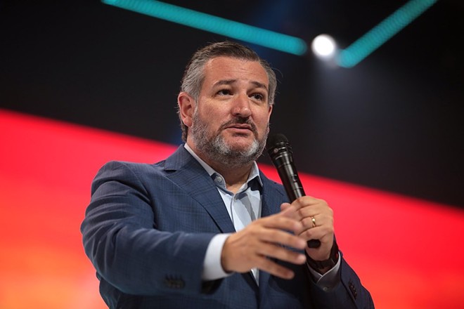 Texas Republican Sen. Ted Cruz is seeking a third six-year term in office. - Wikimedia Commons / Gage Skidmore