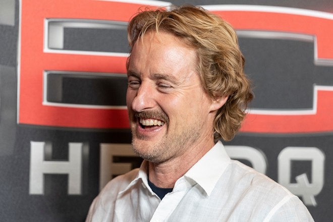 Owen Wilson attends a 2022 movie premiere in New York. - Shutterstock / lev radin