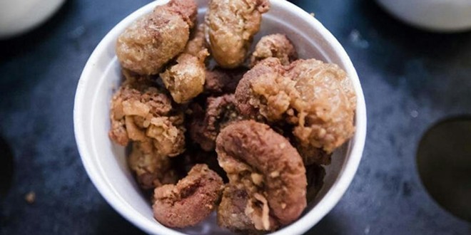 An order of Rocky Mountain oysters awaits a hungry testicle connoisseur. - Courtesy photo / Best of Texas