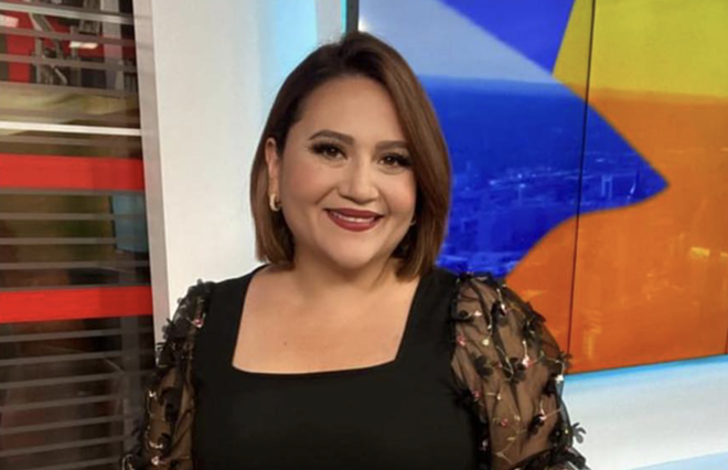 Tiffany Huertas, a Rio Grande Valley native, worked at KSAT-TV for seven years. - Facebook / KSAT Tiffany Huertas