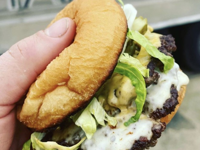 Chef Stefan Bowers plans to open a permanent location of his burger venture Pumpers. - Photo via Instagram / pumpers_world