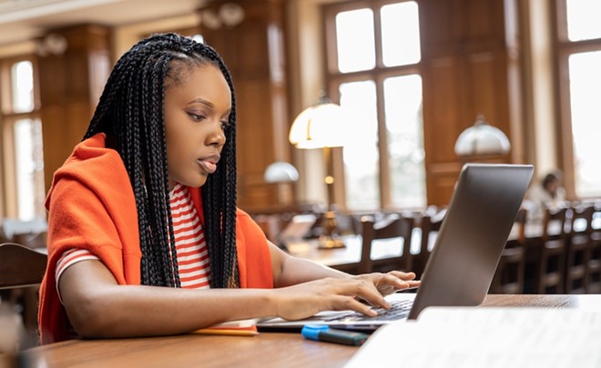 The Texas CROWN Act prohibits schools and certain other entities from discriminating against hairstyles historically associated with race. - Shutterstock / Dmytro Zinkevych