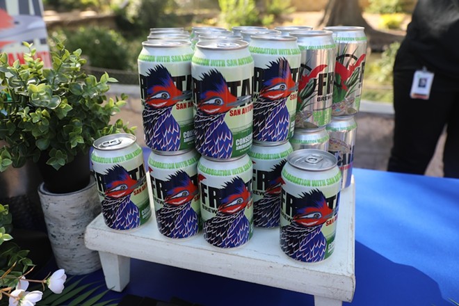 The Conserveza collaboration allows Freetail Brewing and its distributing partners to sell animal themed cans of beer at the San Antonio Zoo. - Courtesy of San Antonio zoo