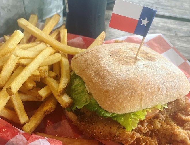 Alamo Springs Cafe is known for its burgers and down-home vibes. - Facebook / Alamo Springs Cafe