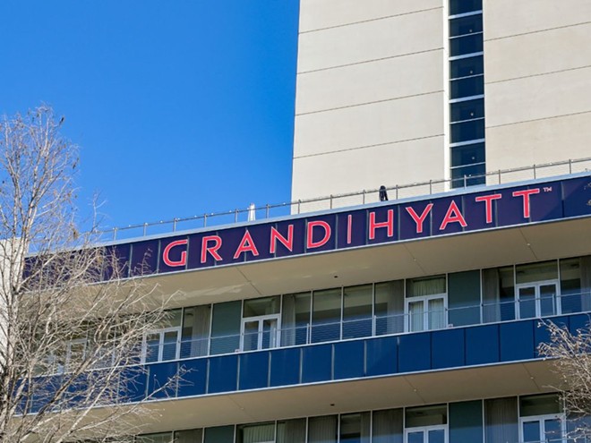 One of the consultants linked to Project Marvel did the initial forecasts for the city-financed Grand Hyatt. - Shutterstock / Ceri Breeze