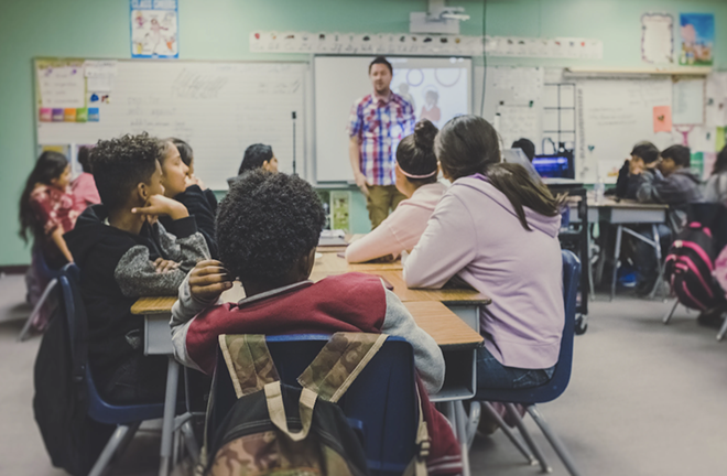 Officials with the Texas State Teachers Association blamed low morale on Gov. Greg Abbott's continued attacks against public school educators. - Unsplash / Kenny Eliason