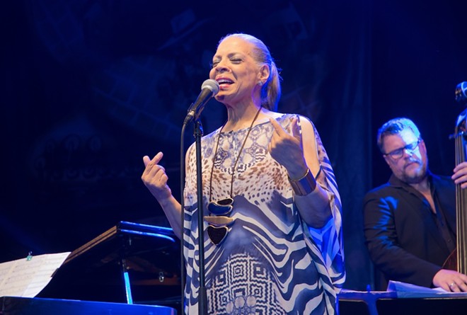 Grammy-winning singer Patti Austin is among the performers in the Carver's 2024-2025 season. - Shutterstock / RadulePerisic