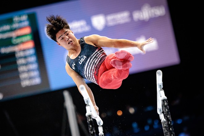 Plano native Asher Hong is among the Texans competing in the Paris Olympics. - Shutterstock / Anders Riishede