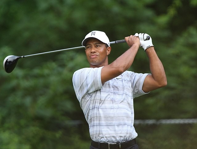 Tiger Woods has partnered with PopStroke Entertainment Group to bring a golf-themed venue to San Antonio. - Wikimedia Commons / Keith Allison