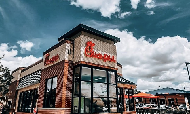 This Chick-fil-A in Schertz is one of 35 in the San Antonio area. - Instagram / cfasanantonio