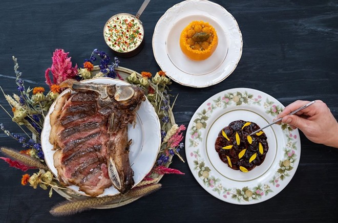 The new restaurant celebrates "the bounty of Texas" and "flavors native to the state," according to its website. - Instagram / Isidore