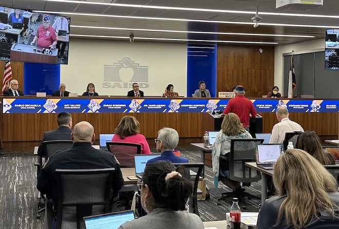 The SAISD Board of Trustees in a 5-2 vote in May opted to close 15 schools and merge three others as part of a controversial "rightsizing plan." - Michael Karlis