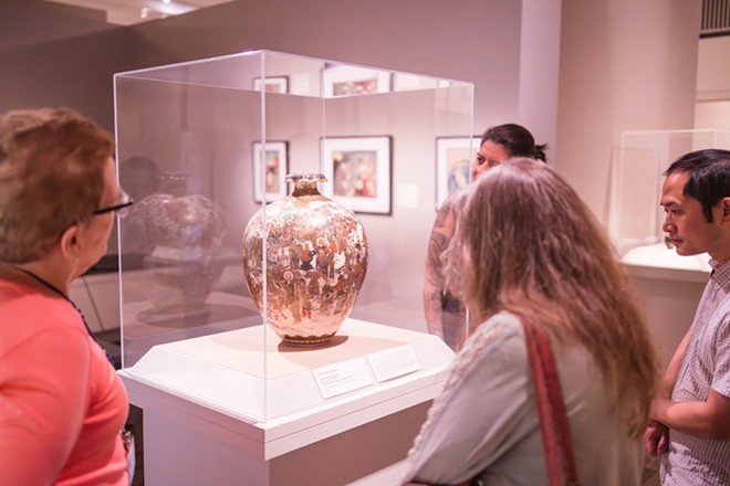 San Antonio Museum of Art will offer guided tours through the museum during its Art on Tap happy hour. - Courtesy Photo / San Antonio Museum of Art