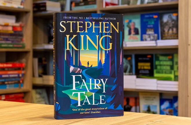 Fans have praised Stephen King's Fairy Tale as one of the author's strongest recent works. - Shutterstock / hamdi bendali