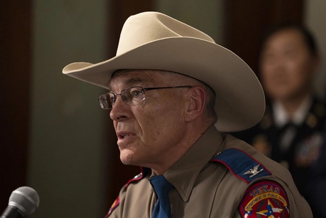 Steve McCraw, the director and colonel of the Texas Department of Public Safety, at the state Capitol on June 8, 2023. - Texas Tribune / Joe Timmerman