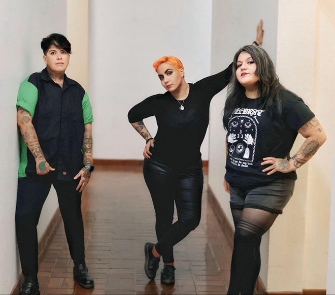 After a few successful "farewell" shows, the members of Girl in a Coma have decided it's not over. - Michelle Alva