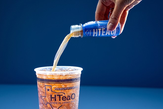 HTeaO also has a line of tea-based energy shots. - Courtesy Photo / HTeaO