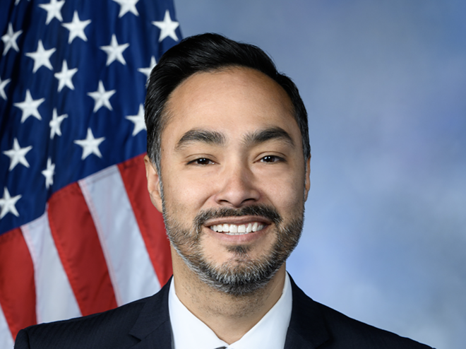 Democratic U.S. Rep. Joaquin Castro sought recommendations earlier this summer for inclusion in the list. - Public Domain / Nate Payne