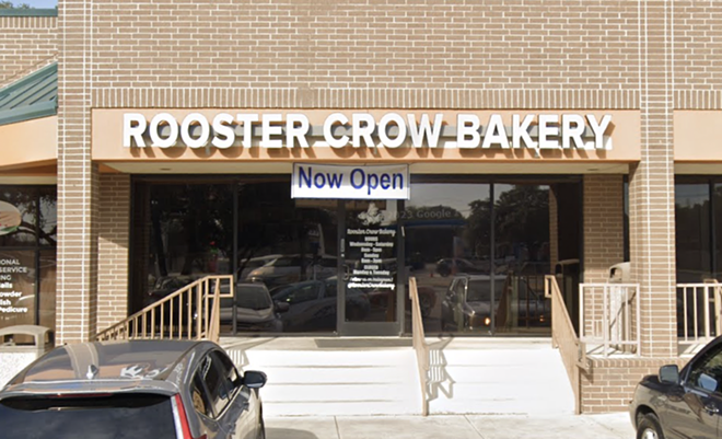 Rooster Crow Bakery opened in 2019. - Screen Capture: Google Maps