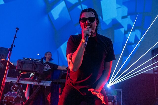 Ghostland Observatory plays Austin's SXSW festival in 2022. - Wikimedia Commons / Daniel Benavides