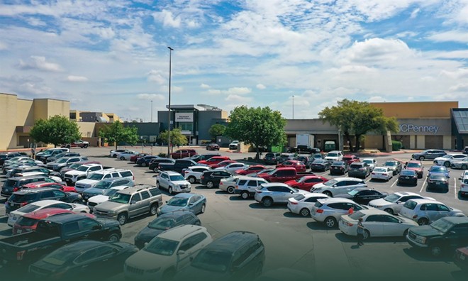 The portion of Ingram Park Mall for sale includes tenants such as a Kay Jewelers, Journeys and Foot Locker. - Courtesy Photo / CBRE