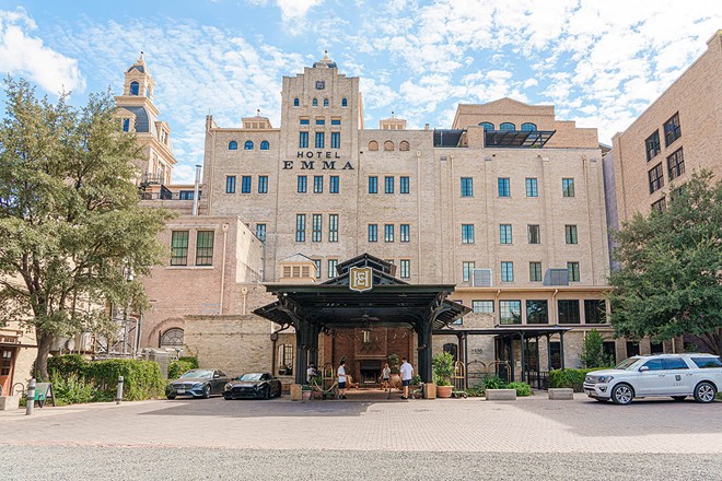 San Antonio's Hotel Emma was one of only three Texas hotels to receive a Two Key rating. - Courtesy Photo / Hotel Emma