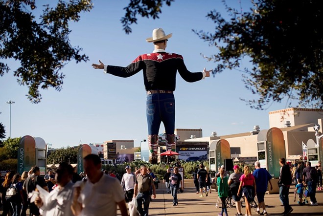 The State Fair of Texas in 2016. - Texas Tribune / Allison V. Smith