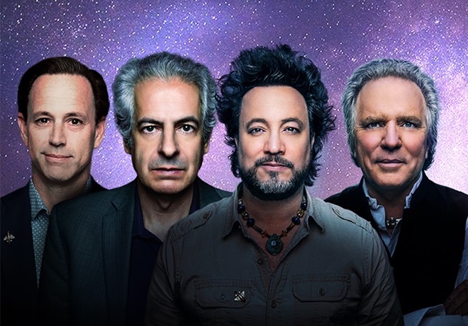 Ancient Aliens Live will feature Giorgio A. Tsoukalos — the guy with the wacky hair — along with other folks who will discuss lost civilizations and UFOs. - Courtesy Photo / The Tobin Center