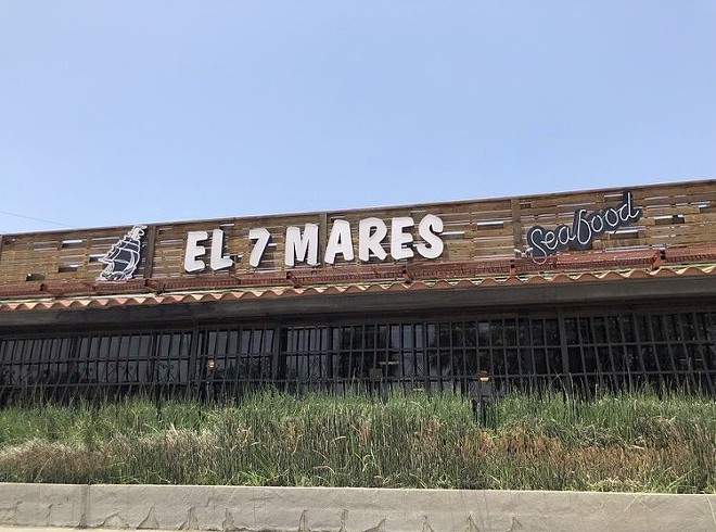 El Siete Mares Seafood has served up the surf for over 30 years. - Facebook / El 7 Mares Seafood