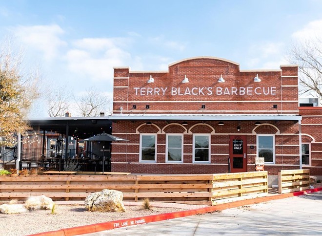 Terry Black's restaurant in Lockhart is one of four locations the chain operates. - Instagram / terryblacks_bbq