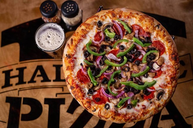 Halftime Pizza is closing its location on San Antonio's Bandera Road. - Courtesy Photo / Halftime Pizza