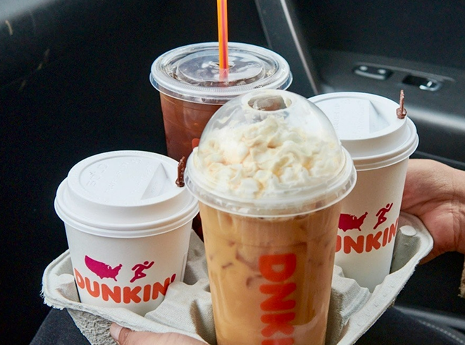 Dunkin' Brands' new-generation stores combine elements from both Dunkin' and Baskin-Robbins. - Courtesy Photo / Dunkin'