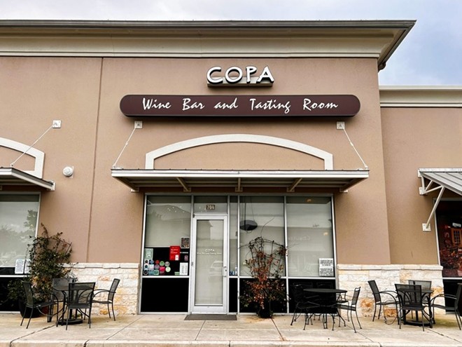 Copa Wine Bar has been a fixture in Stone Oak for nearly 20 years. - Courtesy Photo / Copa Wine Bar