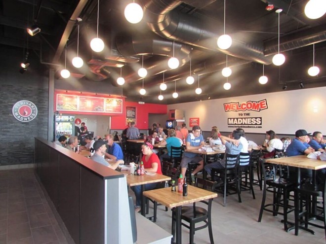 Customers dine inside a Teriyaki Madness location. - Courtesy Photo / Teriyaki Madness