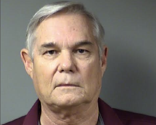 District 10 San Antonio City Councilman Clayton Perry was placed on probation last year after hit-and-run and DWI charges. - Courtesy Photo / Bexar County Sheriff's Office