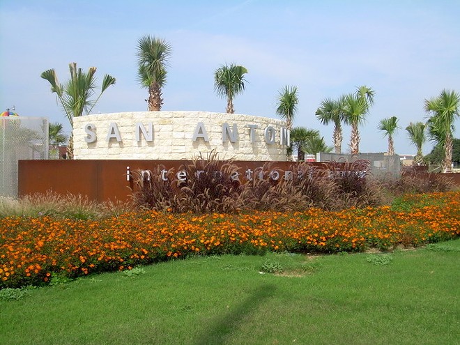 Southwest Airlines isn't happy with its location inside San Antonio International Airport. - City of San Antonio